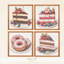 Delicious Cake Paintings by BlusterSims logo