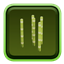 Reptilator's 3D Sugarcanes logo