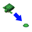 Turtles Drop Scute logo
