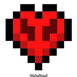 Fake Hardcore Heart logo