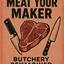 Meat Your Maker: Butchery Reimagined logo