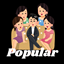 Popular logo