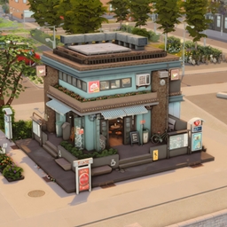 Student Cafe - Small Business
