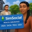 Simcurity - add-on for Not so pregnant yet By Nemesims  /  Spanish translation by GatamolLunastra logo