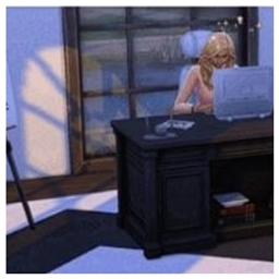 Computer network architect career (without promotion)by kiarasims4mods Spanish translation