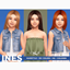 CasualSims - Ines Hairstyle Children (NO BANGS) logo