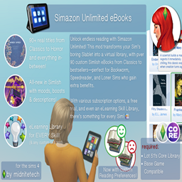 Simazon Unlimited eBooks v2 por midnitetech / Translated to Spanish by dokimtz
