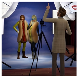 Redo your career as a photographer by kiarasims4mods Spanish translation