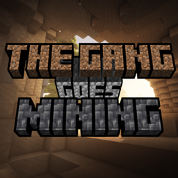 The Gang Goes Mining logo