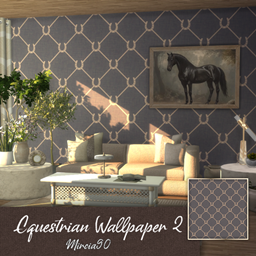 Equestrian Wallpaper #2 logo