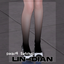 LIN-DIAN Gradient And Polka dot socks logo