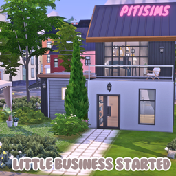 Little Business Started 🏠 - PitiSims logo