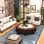 Eri Classic Living Room NO CC logo