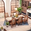 Tressed Dining Room NO CC logo