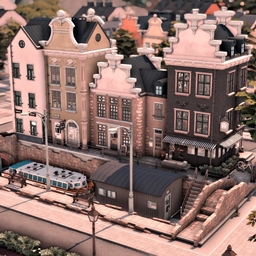 Amsterdam Inspired Canal Street