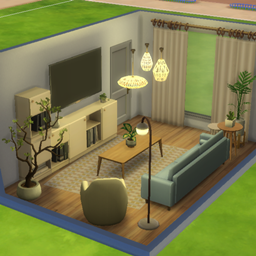 Clean Nice Livingroom