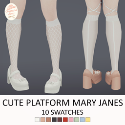 Cute Platform Mary Janes logo