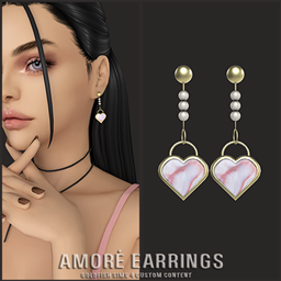 GoldFish Amoré Earrings 💖 logo