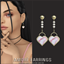 GoldFish Amoré Earrings 💖 logo