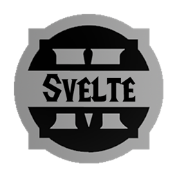 Masque: Svelte logo