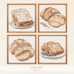 Cozy Kitchen Paintings Set logo