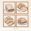 Cozy Kitchen Paintings Set logo