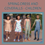 Spring Dress and Coveralls for Children logo