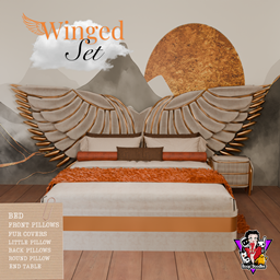 WINGED SET project image