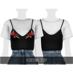 Simpliciaty's Korina Top logo