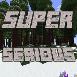 Gumptious Gent's Super Serious World logo