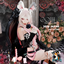 GOTH BUNNY EARS logo