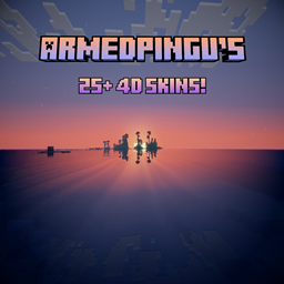 Armedpingu's 25+ 4D Skinpack logo
