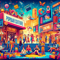 Pop Culture Sims project avatar