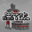 Bedwars in Black & White logo
