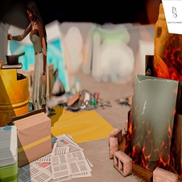Mini Mod - Homeless Shelter por Danitysimmer /  Translated to Spanish by dokimtz