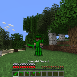 Pancakes Emerald Armor logo