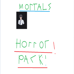 Mortalz Horror pack logo