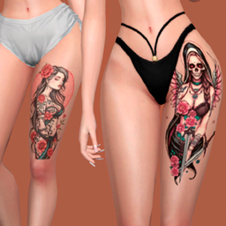 Gothic Garden Night Tattoo project image