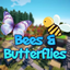 Bees & Butterflies logo
