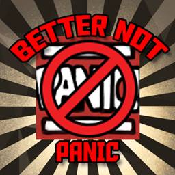 Better Not Panic logo