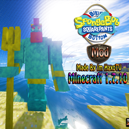 Minecraft Spongebob Mod 2018 New logo