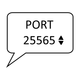 Custom LAN Ports logo