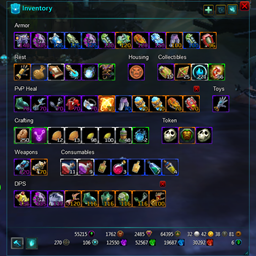 Charge's Sorted Bags