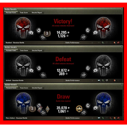 Skulls 2 Battle Results