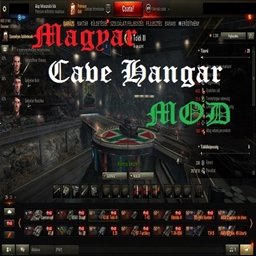 Hungarian Cave Hangar. Magyar!