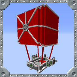 ViesCraft - Airships! logo