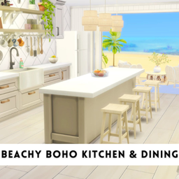 Beachy Boho Kitchen & Dining