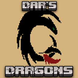 Dar's Dragons logo