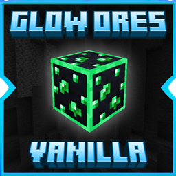 Glow Ores Borders (Without Optifine) logo