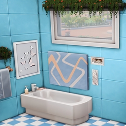 Cozy Small Bathroom